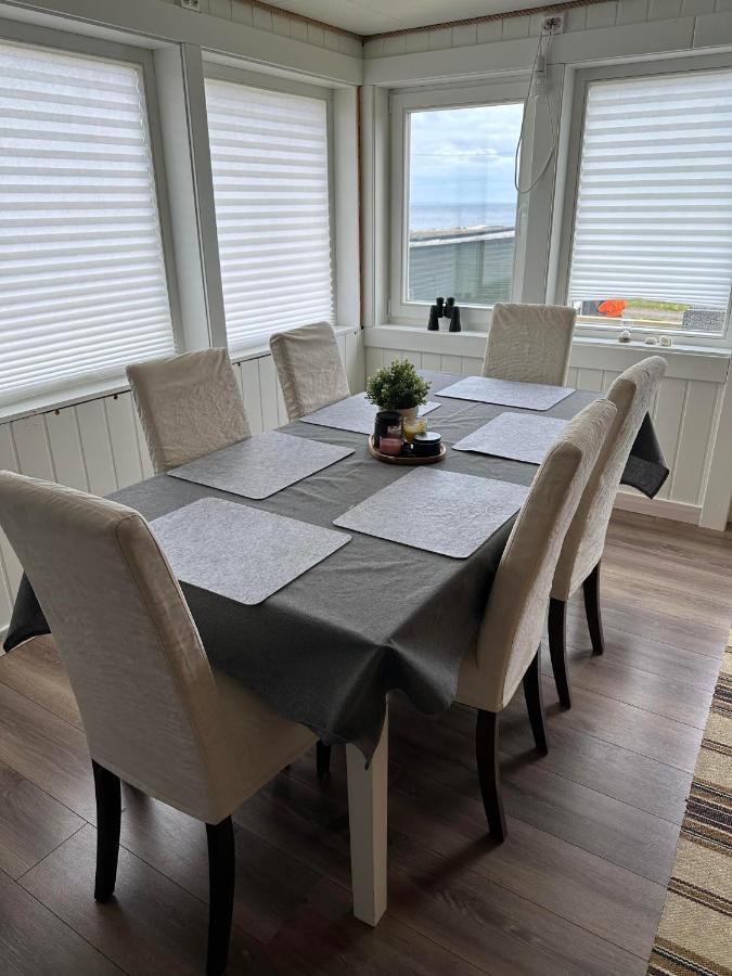 Barents Sea Window Leilighet Ytre Kiberg Eksteriør bilde