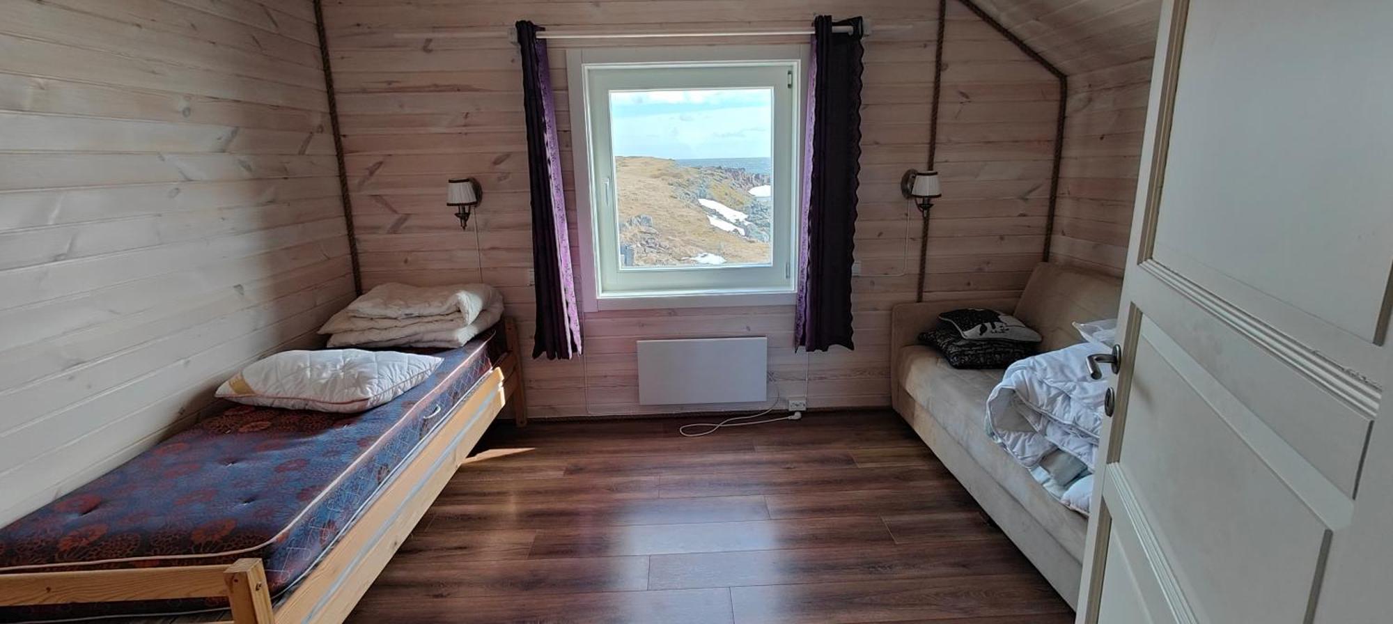Barents Sea Window Leilighet Ytre Kiberg Eksteriør bilde